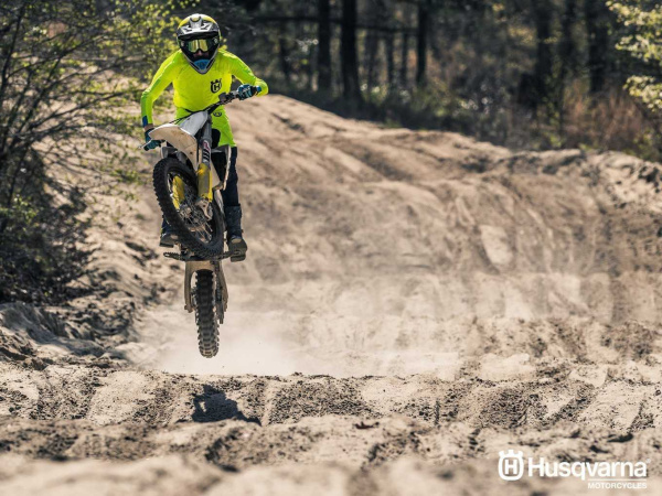 Мотоцикл кроссовый / эндуро Husqvarna (Хускварна) TC 85 19/16 (2022)