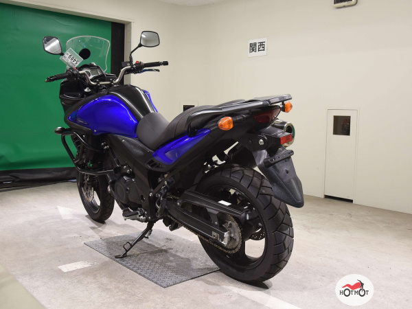 Мотоцикл SUZUKI V-Strom DL 650 2013, СИНИЙ пробег 59453 | Мототека