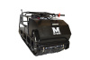 Мотобуксировщик Мужик LUXE М600 NEW Long. 1700. 17 л.с.. катковая