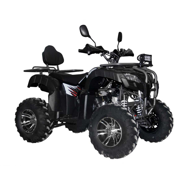 Квадроцикл Regulmoto (Регулмото) XMR 200 Lux черный (машинокомплект) | Мототека