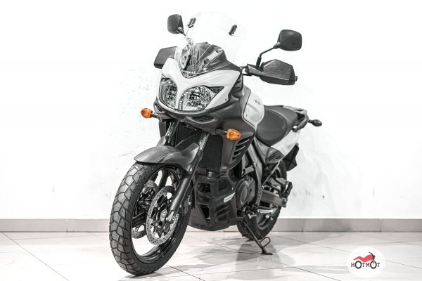 Мотоцикл SUZUKI V-Strom DL 650 2013, БЕЛЫЙ пробег 16391 | Мототека