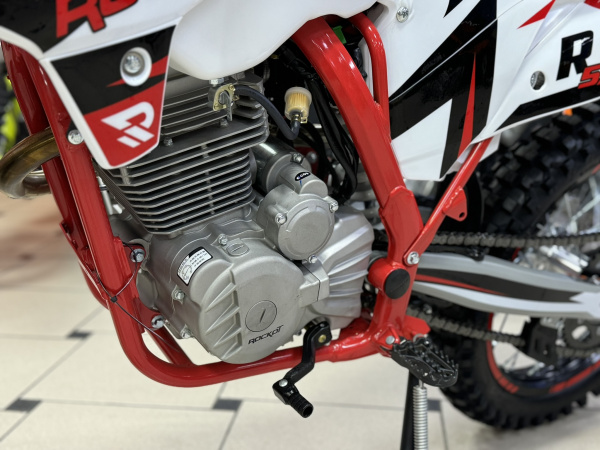 Мотоцикл кроссовый / эндуро ROCKOT (Рокот) R5X Rampage (300cc. ZS175FMM (CB300F). 21/18) | Мототека
