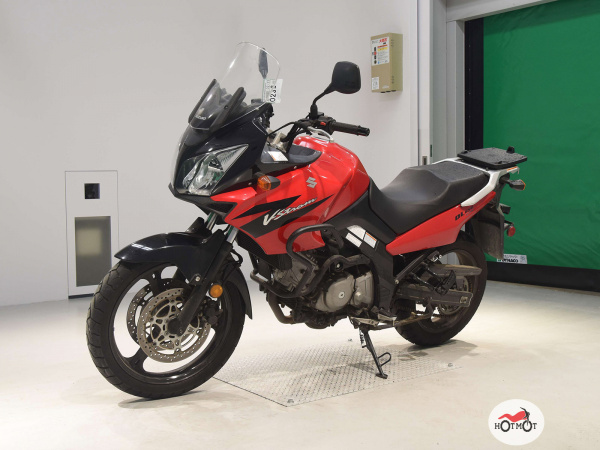 Мотоцикл SUZUKI V-Strom DL 650 2005, Красный пробег 27725 | Мототека