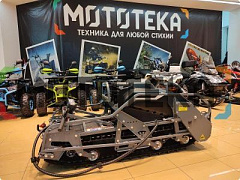 Техника в наличии! Мотобуксировщик Тофалар ТУНДРА Long Классик 600, 20 л.с., с реверсом, с электростартером, с подогревом, катковая