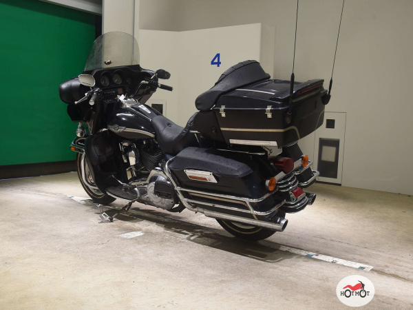 Мотоцикл HARLEY - DAVIDSON Electra Glide 2003, Черный пробег 179 | Мототека