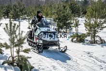 Снегоход БТС Арктик - 4Т Люкс 29 л.с.. эл. запуск. реверс. тормоз. белый (машинокомплект)