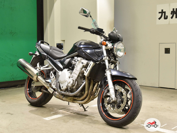 Мотоцикл SUZUKI Bandit GSF 1250 2007, СЕРЫЙ пробег 17589 | Мототека