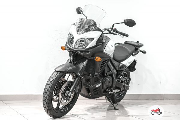 Мотоцикл SUZUKI V-Strom DL 650 2013, БЕЛЫЙ пробег 4610 | Мототека