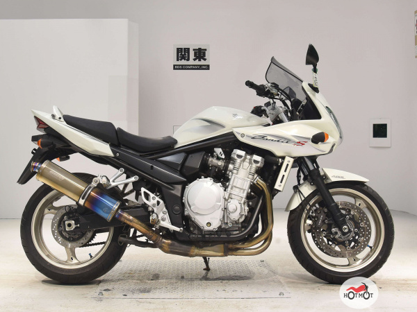 Мотоцикл SUZUKI Bandit GSF 1250 2010, БЕЛЫЙ пробег 46057 | Мототека