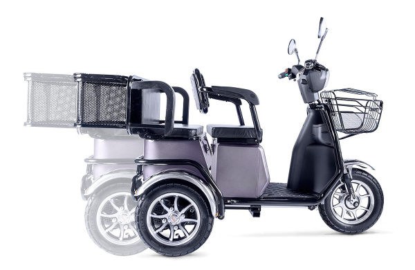 Электротрицикл Rutrike (Рутрайк) S2 L1 | Мототека