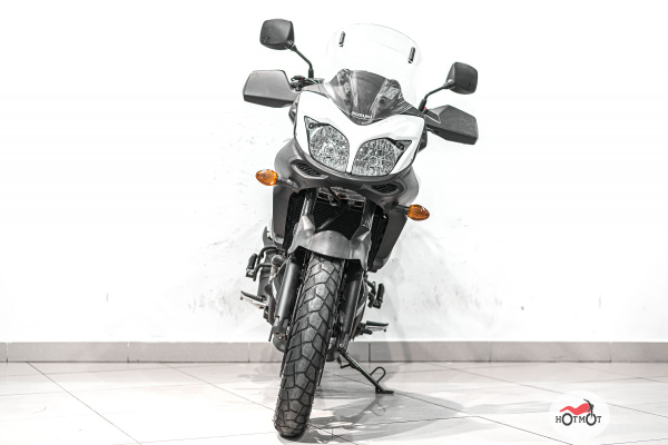 Мотоцикл SUZUKI V-Strom DL 650 2013, БЕЛЫЙ пробег 16391 | Мототека