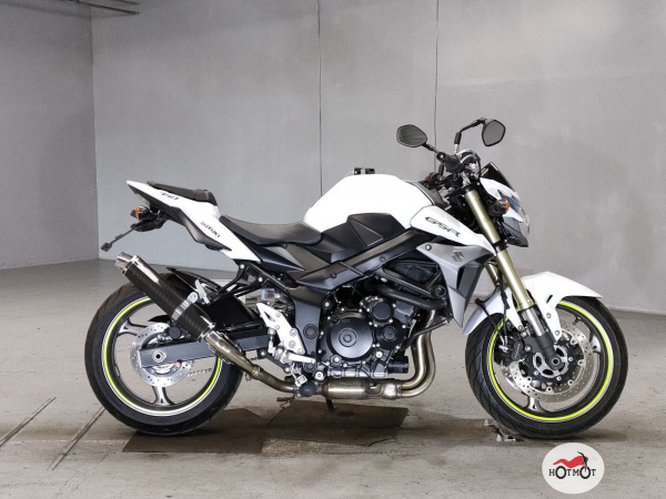 Мотоцикл SUZUKI GSR 750 2013, БЕЛЫЙ пробег 29359 | Мототека