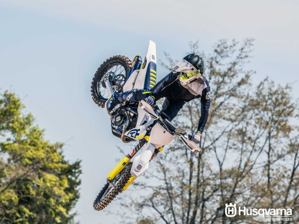Мотоцикл кроссовый / эндуро Husqvarna (Хускварна) FC 350 (2022) | Мототека