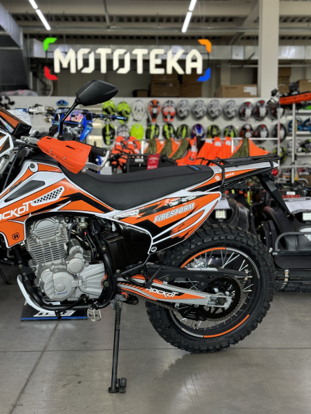Мотоцикл кроссовый / эндуро ROCKOT (Рокот) RS250 Firestorm (250cc. 172FMM-5 (PR250). 21/18) с ЭПТС | Мототека