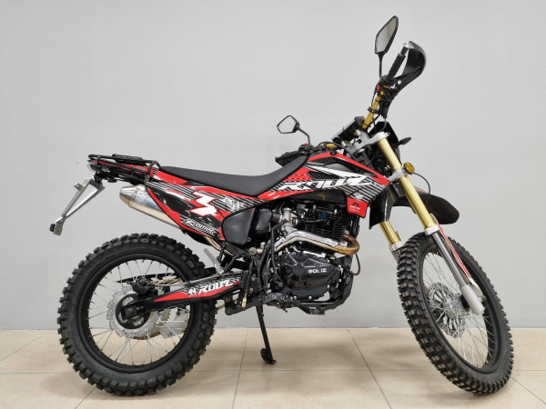 Мотоцикл кроссовый / эндуро ROLIZ (Ролиз) SPORT - 003 RRC (ZS172FMM-5 Big Bore) красный/чёрный с ПТС | Мототека