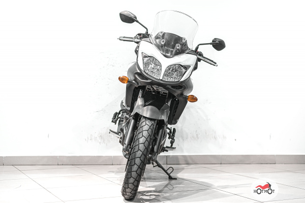 Мотоцикл SUZUKI V-Strom DL 650 2013, БЕЛЫЙ пробег 4610 | Мототека