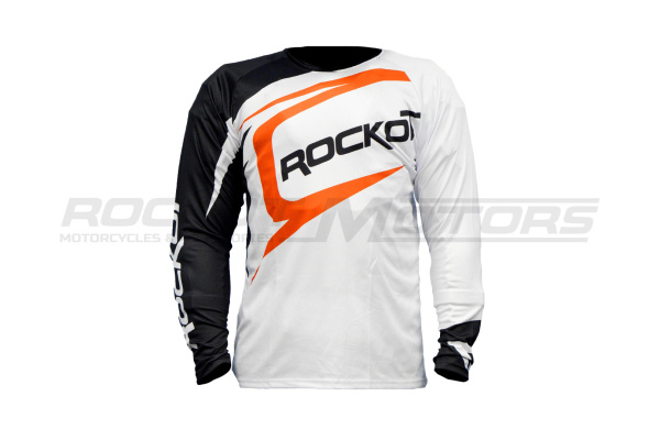 Джерси для мотокросса ROCKOT (Рокот) (L) #17 | Мототека