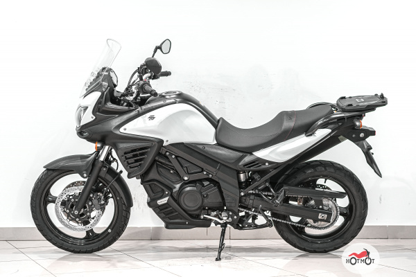 Мотоцикл SUZUKI V-Strom DL 650 2013, БЕЛЫЙ пробег 4610 | Мототека