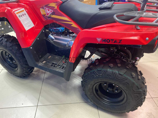 Квадроцикл Motax (Мотакс) ATV Grizlik 200 Ultra красный (машинокомплект) | Мототека