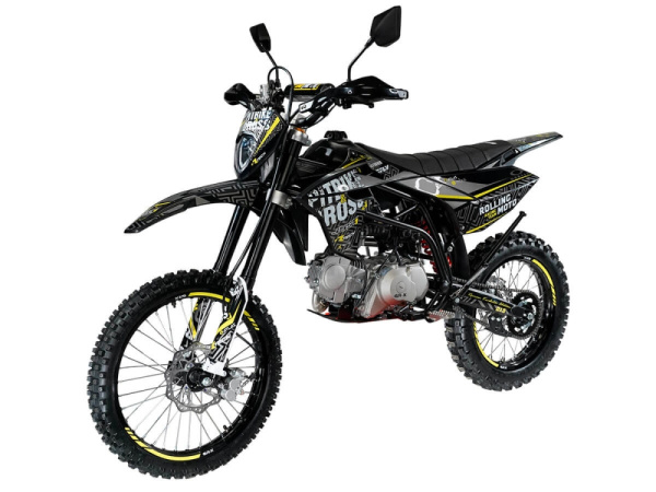 Питбайк GR - X YX125EM 19/16 (механ. сцепл., эл. cтартер 2022 г.) Roman Kurbatov Edition | Мототека