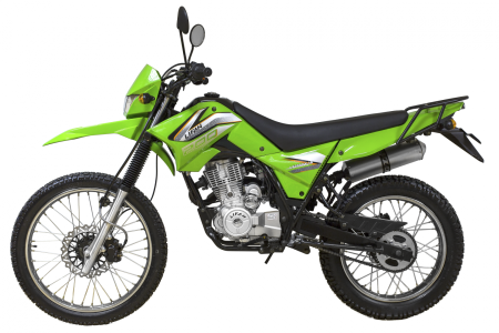 Мотоцикл кроссовый / эндуро Lifan (Лифан) LF200GY - 3B (Off Road) с ПТС - купить с доставкой, по выгодной цене в интернет-магазине Мототека
