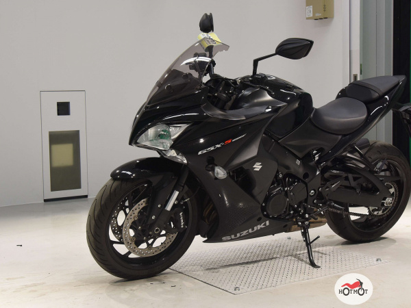 Мотоцикл SUZUKI GSX-S 1000 F 2019, ЧЕРНЫЙ пробег 18484 | Мототека