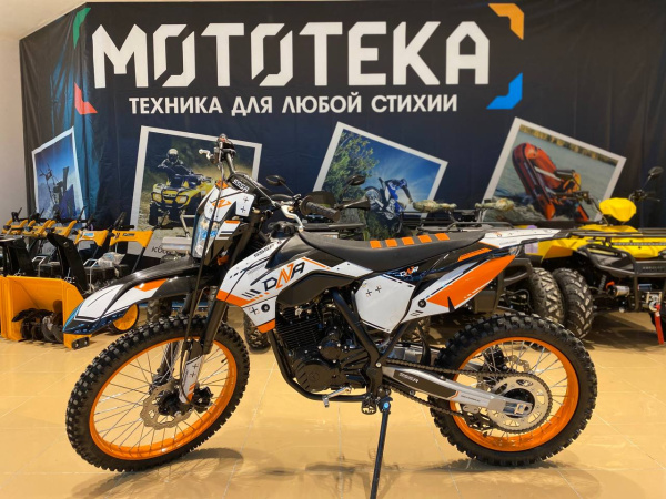 Мотоцикл кроссовый / эндуро SSSR (СССР) DNA 300 21/18 1 | Мототека