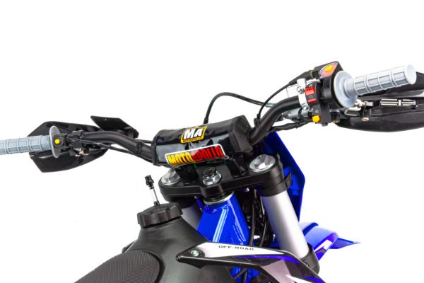 Мотоцикл кроссовый / эндуро Moto Apollo (Мото Аполло) M4 300 (175FMN PR5) синий | Мототека