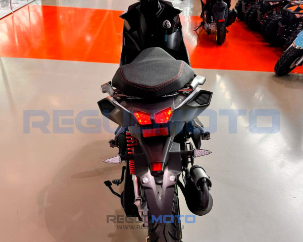 Скутер Regulmoto (Регулмото) FORMULA 50 (125) 2Т серый | Мототека