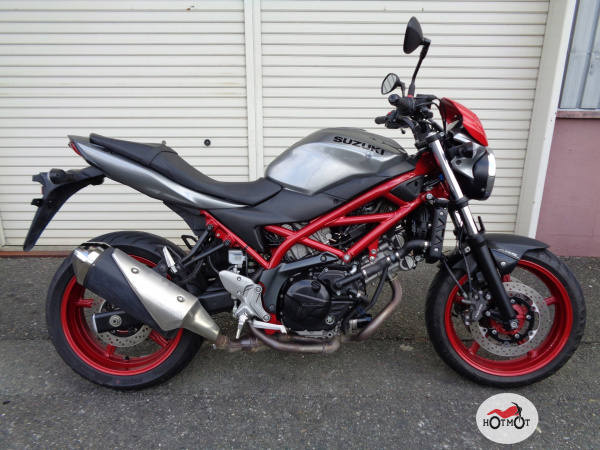 Мотоцикл SUZUKI SV 650 2020, СЕРЫЙ пробег 25340 | Мототека