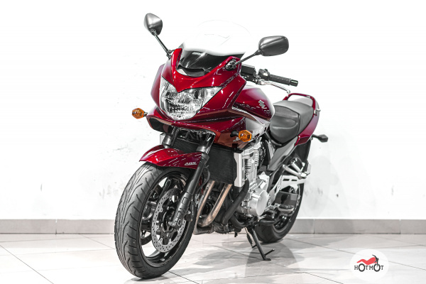 Мотоцикл SUZUKI Bandit GSF 1250 2007, Красный пробег 50913 | Мототека