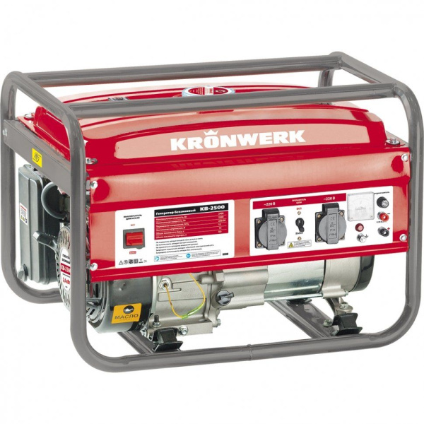 Электрогенератор бензиновый Kronwerk (Кронверк) KB 3500