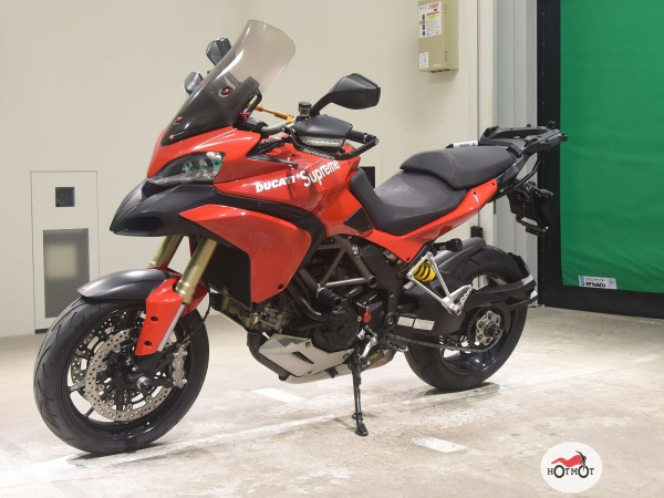 Мотоцикл DUCATI MULTISTRADA 1200 2011, Красный пробег 3537 | Мототека