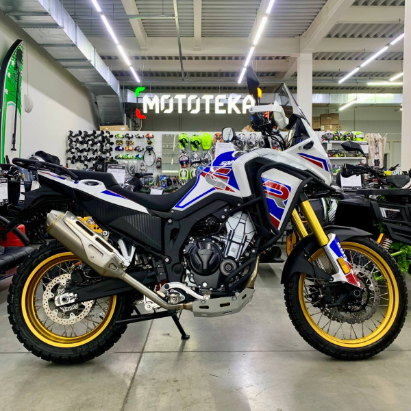 Мотоцикл туристический / эндуро GR500 21/18 белый/синий с ПТС (2024 г.) | Мототека
