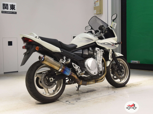 Мотоцикл SUZUKI Bandit GSF 1250 2010, БЕЛЫЙ пробег 46057 | Мототека