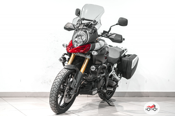 Мотоцикл SUZUKI V-Strom DL 1000 2015, Красный пробег 25987 | Мототека
