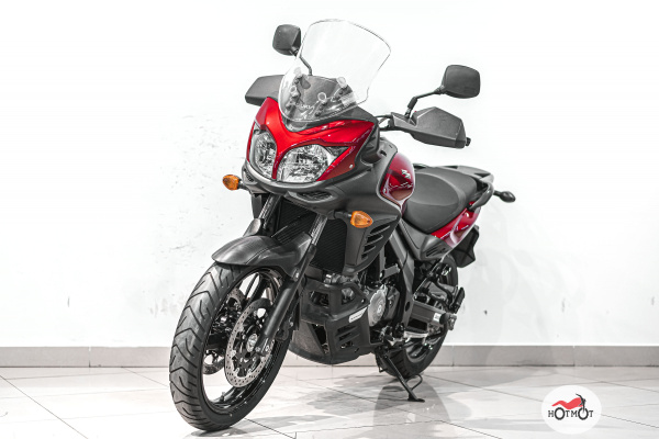 Мотоцикл SUZUKI V-Strom DL 650 2015, Красный пробег 12547 | Мототека