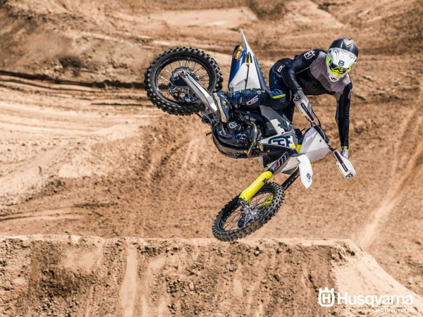 Мотоцикл кроссовый / эндуро Husqvarna (Хускварна) FC 350 (2022) | Мототека