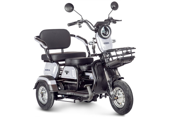 Пассажирский электротрицикл Rutrike (Рутрайк) Gelbert Caf 48V/60V 600Вт | Мототека