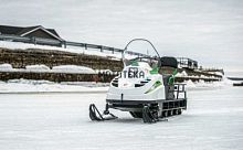 Снегоход БТС Арктик - 4Т 18.5 л.с., эл. запуск (машинокомплект)