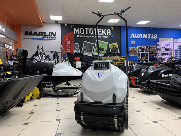 Мотобуксировщик Бурлак - М2 LFK 15 | Мототека