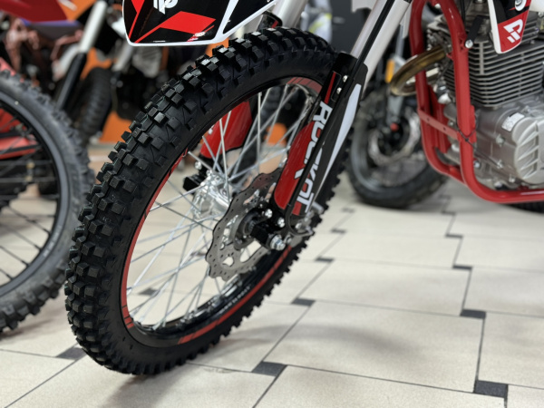 Мотоцикл кроссовый / эндуро ROCKOT (Рокот) R5X Rampage (300cc. ZS175FMM (CB300F). 21/18) | Мототека
