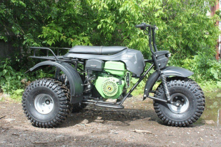 Мотовездеход LEBEDEV MOTORS (Лебедев Моторс) АТАМАН ТРАЙК POWER A7 - купить с доставкой, по выгодной цене в интернет-магазине Мототека